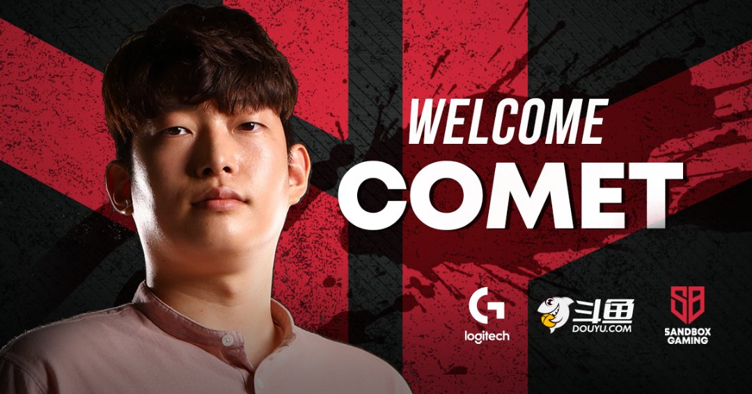 LCK: Comet ingresa al staff técnico de SANDBOX Gaming