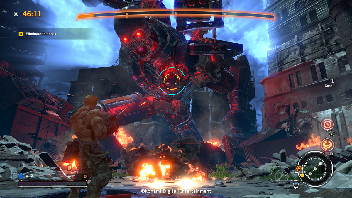 Contra: Rogue Corps se encuentra al 90% de desarrollo