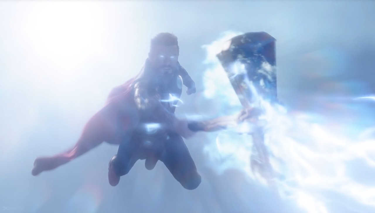 Conviértete en Thor con la nueva arma que llega a Fornite