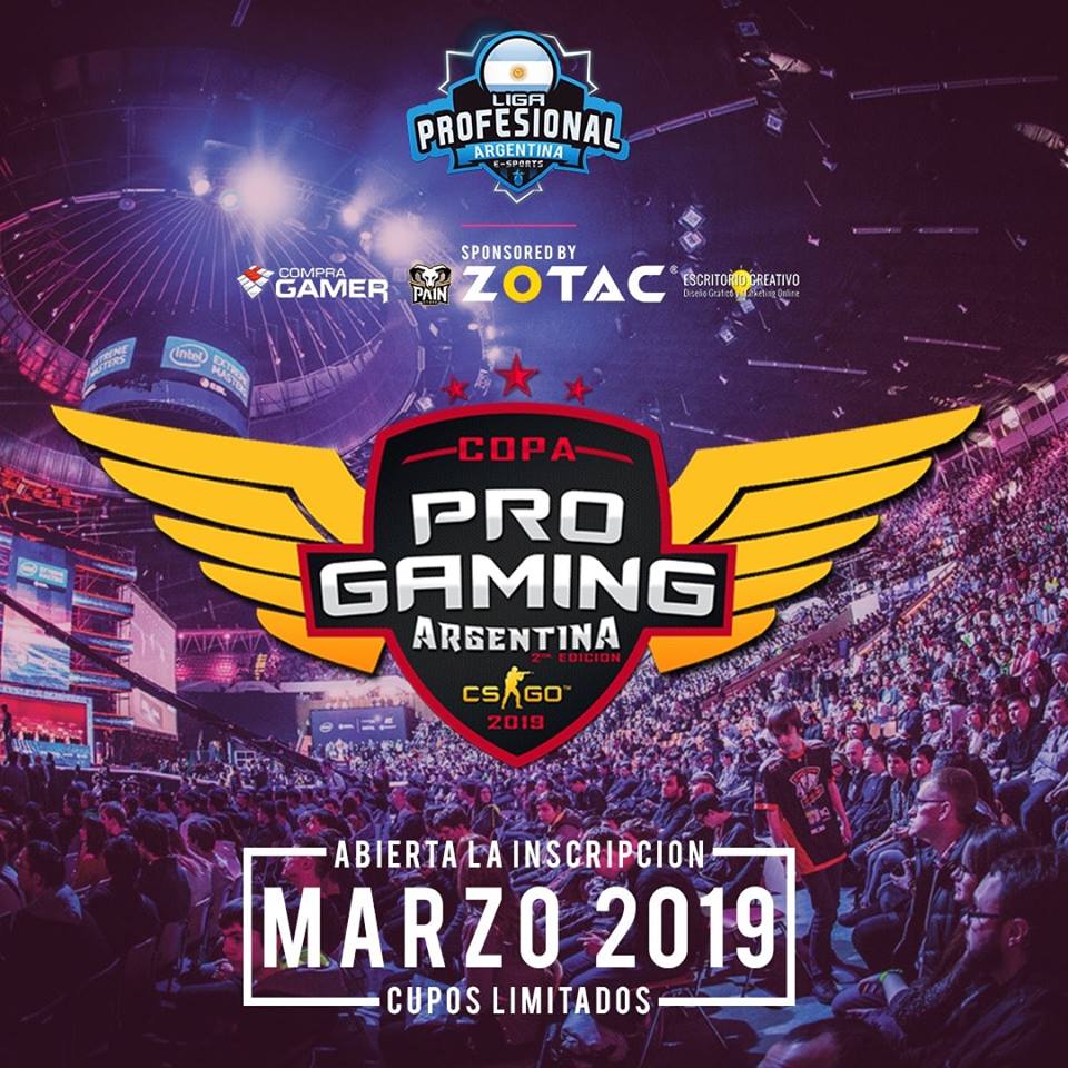 La 2° edición de la Copa Pro Gaming abre inscripciones