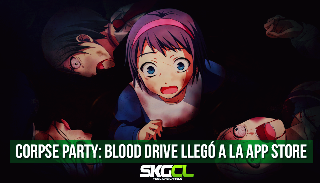 Corpse Party: Blood Drive llegó a la App Store