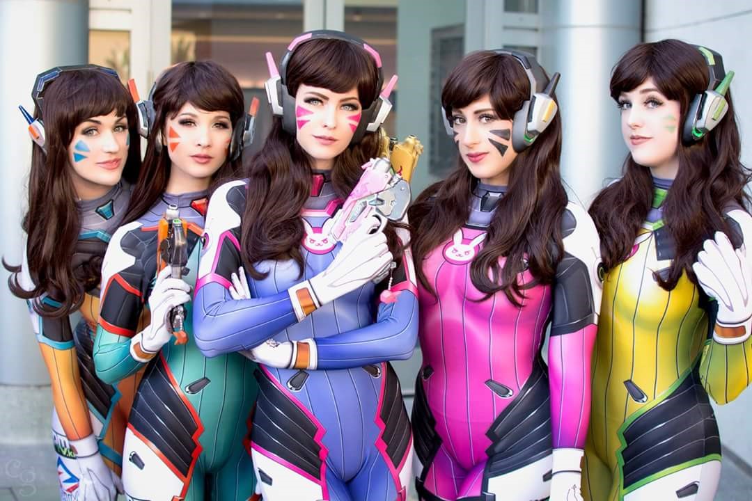 HyperX se asoció con cosplayers y organiza actividades en la Comic-Con San Diego 2017