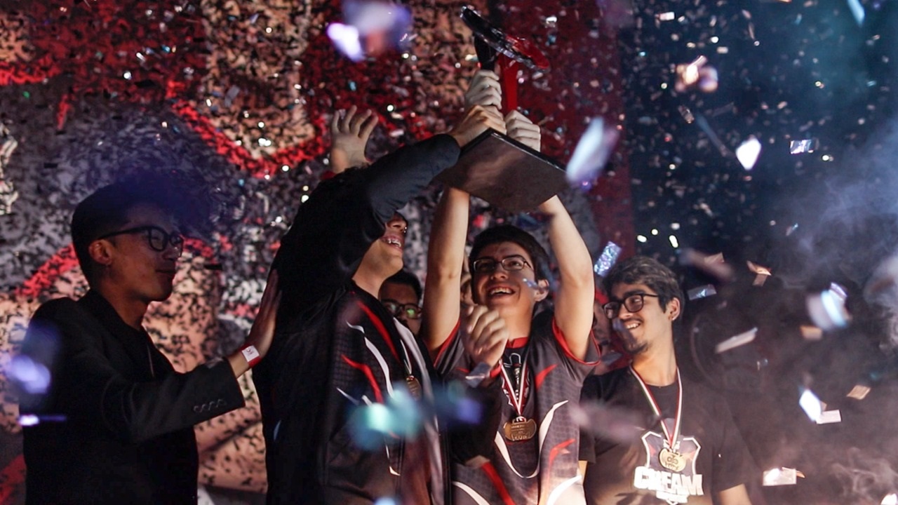 Cream Esports se coronó campeón de la División de Honor en la LVP México