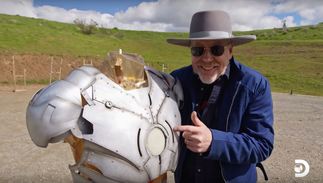 Crean armadura de Iron Man capaz de volar