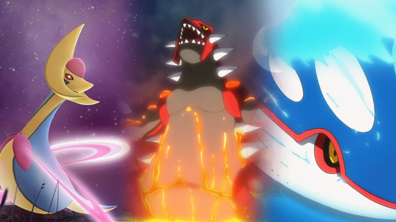 Cresselia, Kyogre y Groudonn a las incursiones de Pokémon GO