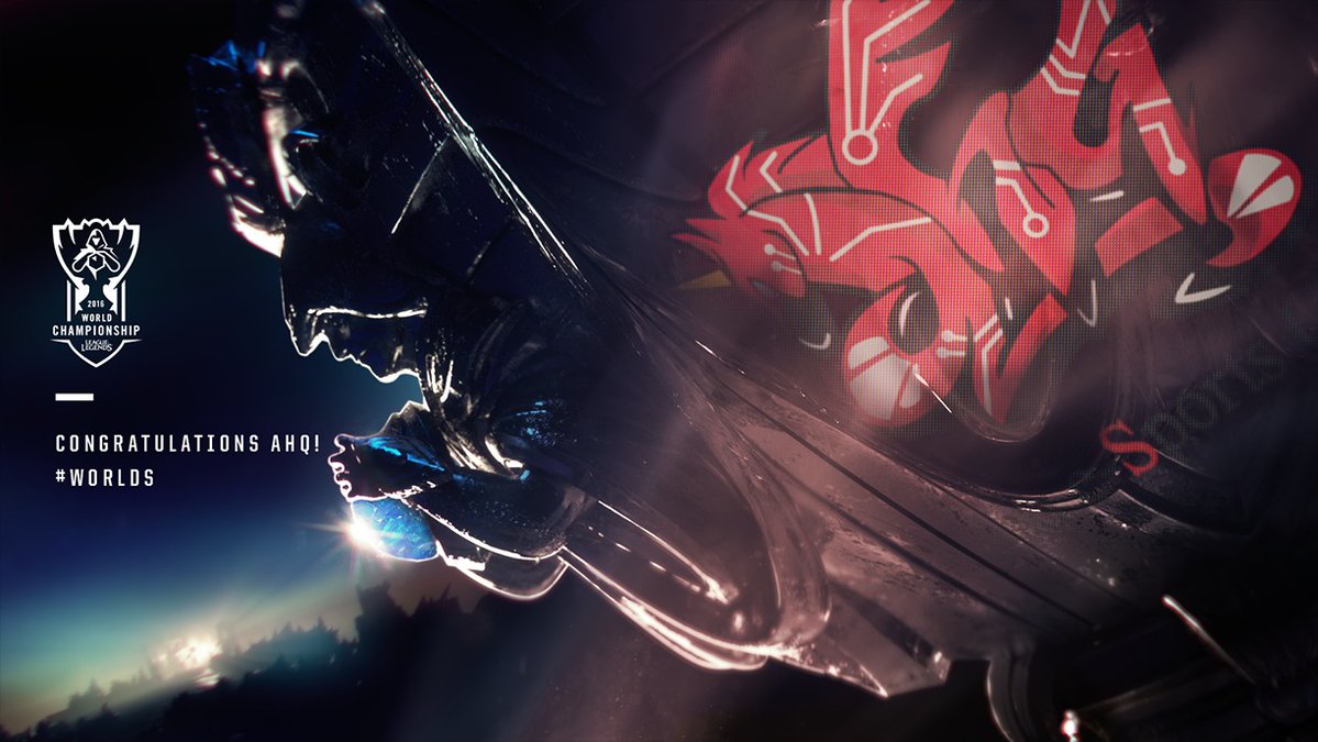 AHQ e-Sports Club se clasifica al Mundial 2016