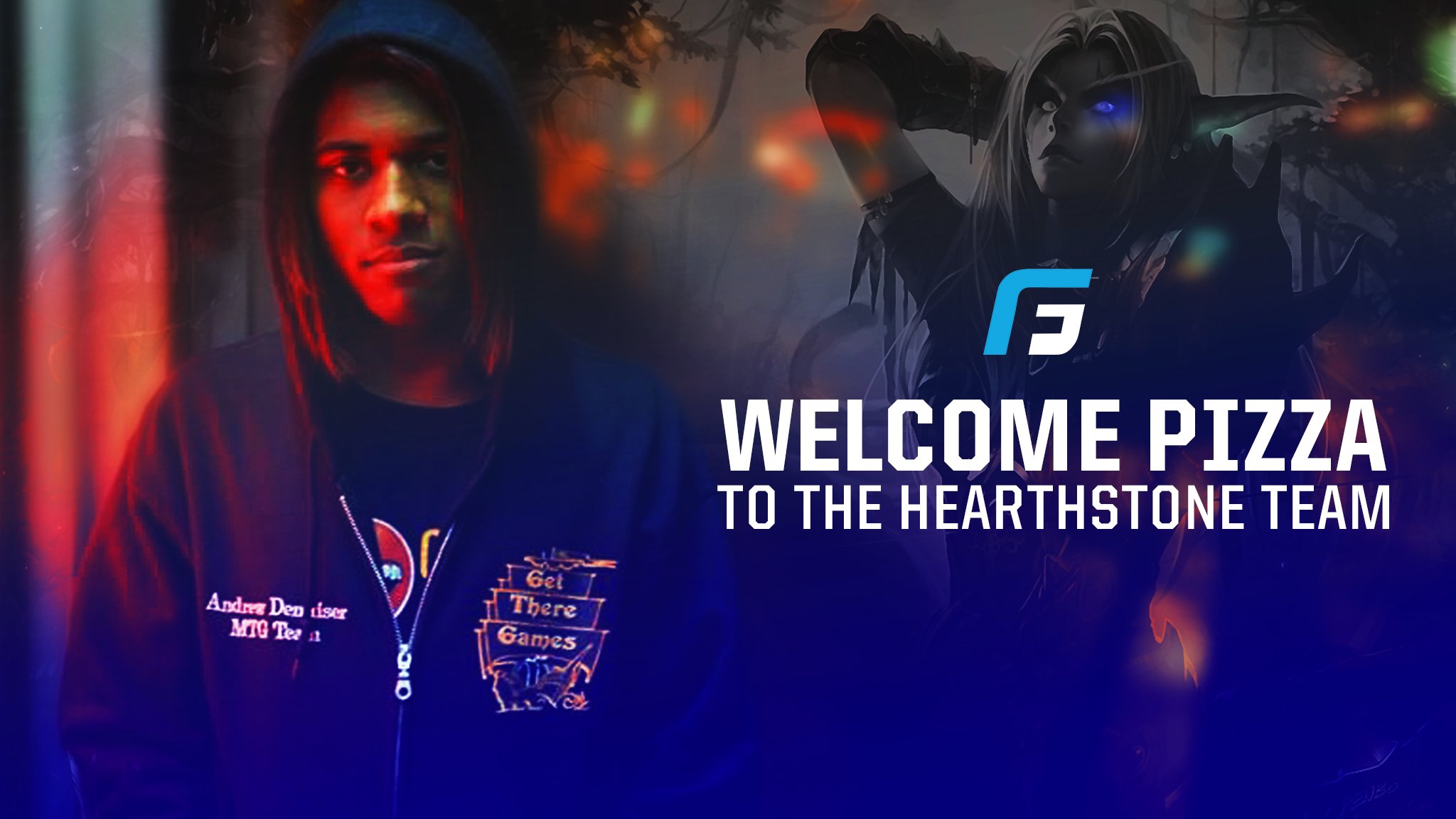 Gale Force e-sports suma a Pizza para su equipo de Hearthstone