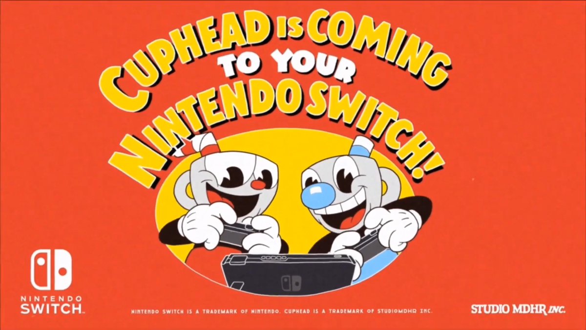 Cuphead llegará a Nintendo Switch en menos de 1 mes