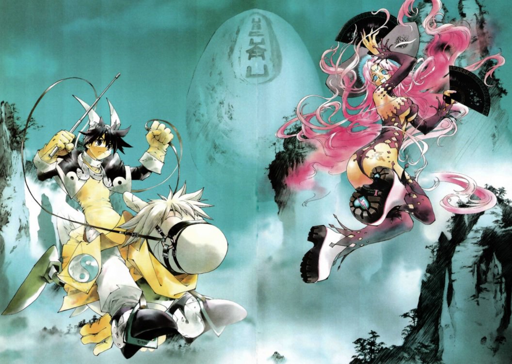 El nuevo anime de Hoshin Engi tiene fecha de estreno