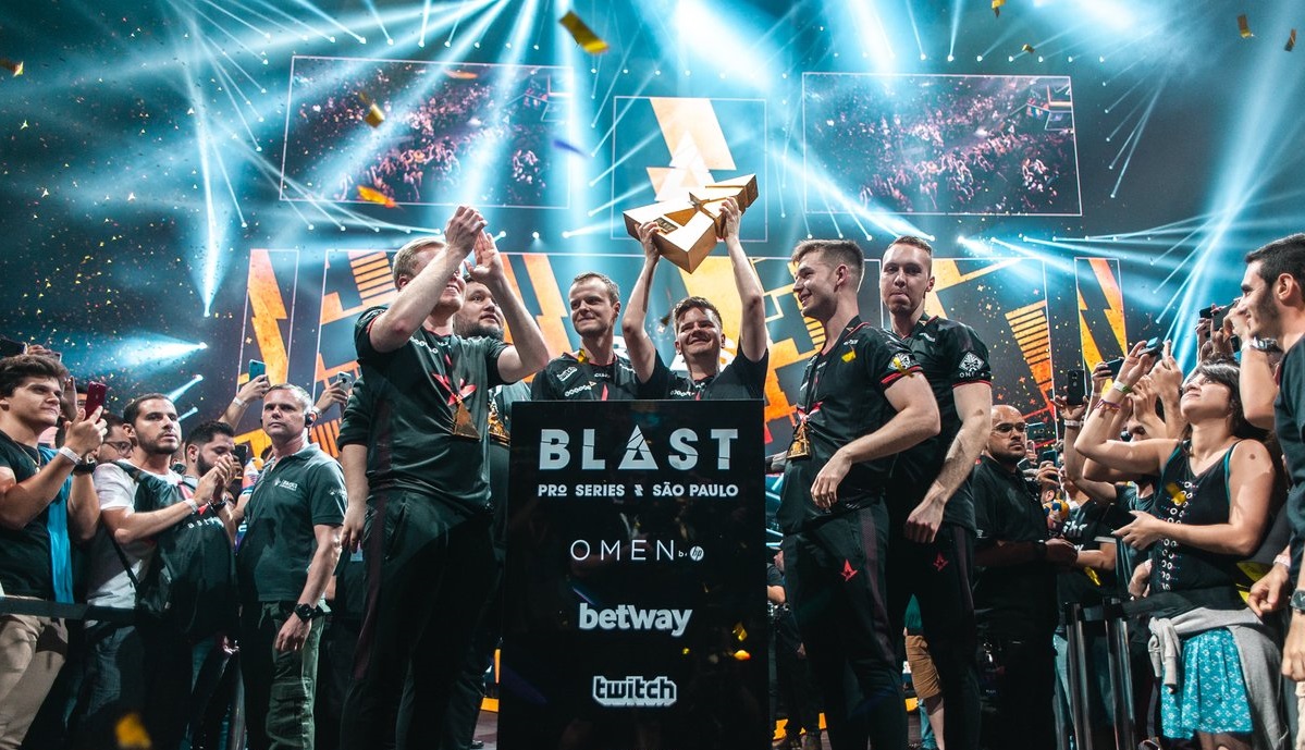 Astralis vence a Team Liquid y se queda con la BLAST Pro Series