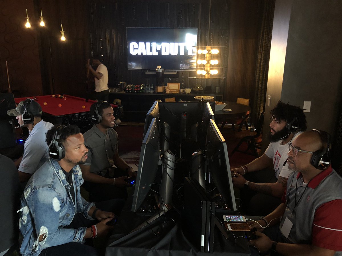 Deportistas ya han probado el nuevo Call of Duty