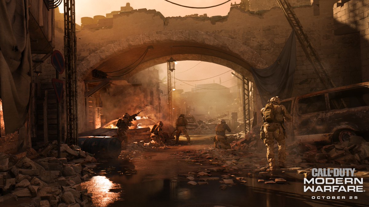 PlayStation y Xbox dicen que Modern Warfare permite hasta 20 jugadores online