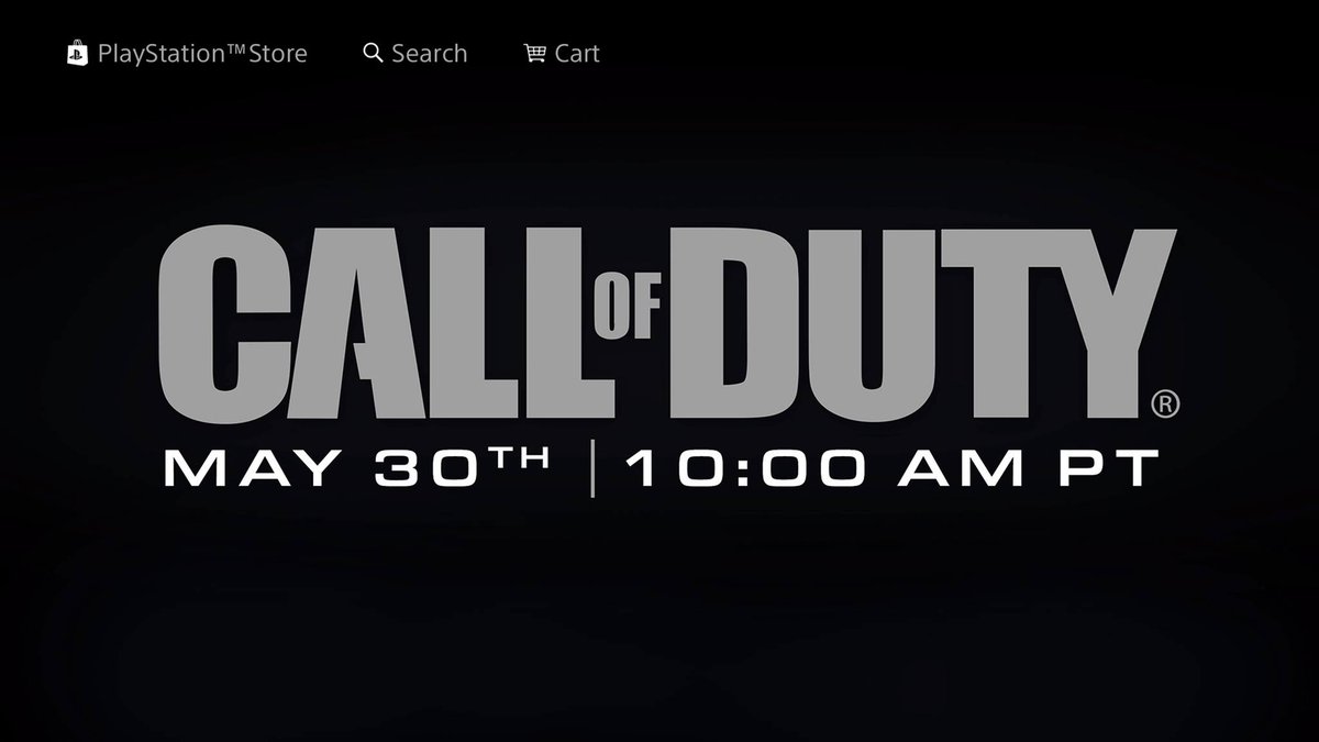 Teaser oficial del nuevo Call of Duty