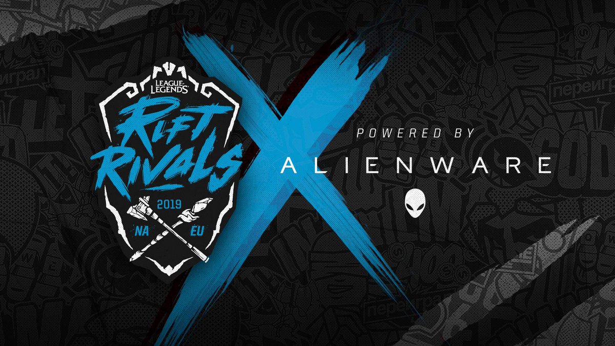 Alienware es el nuevo patrocinador de Rift Rivals NA vs EU