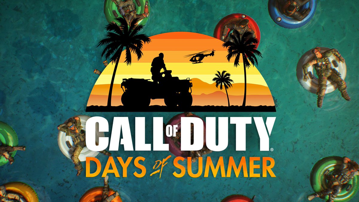 Detalles de la nueva operación: Dias de verano, en Call of Duty Black Ops 4