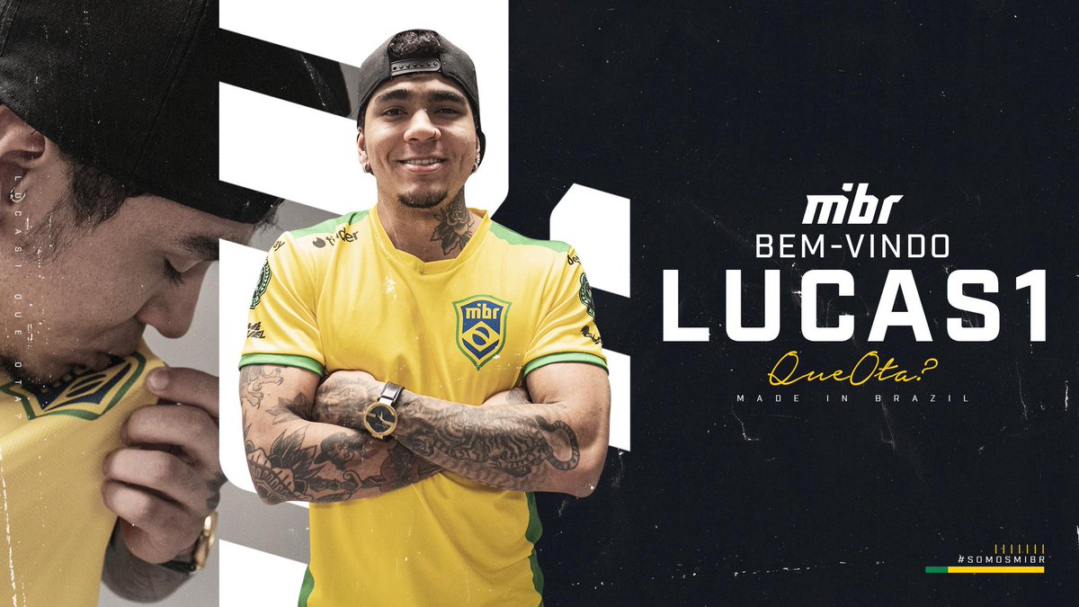 MIBR confirma la llegada de LUCAS1