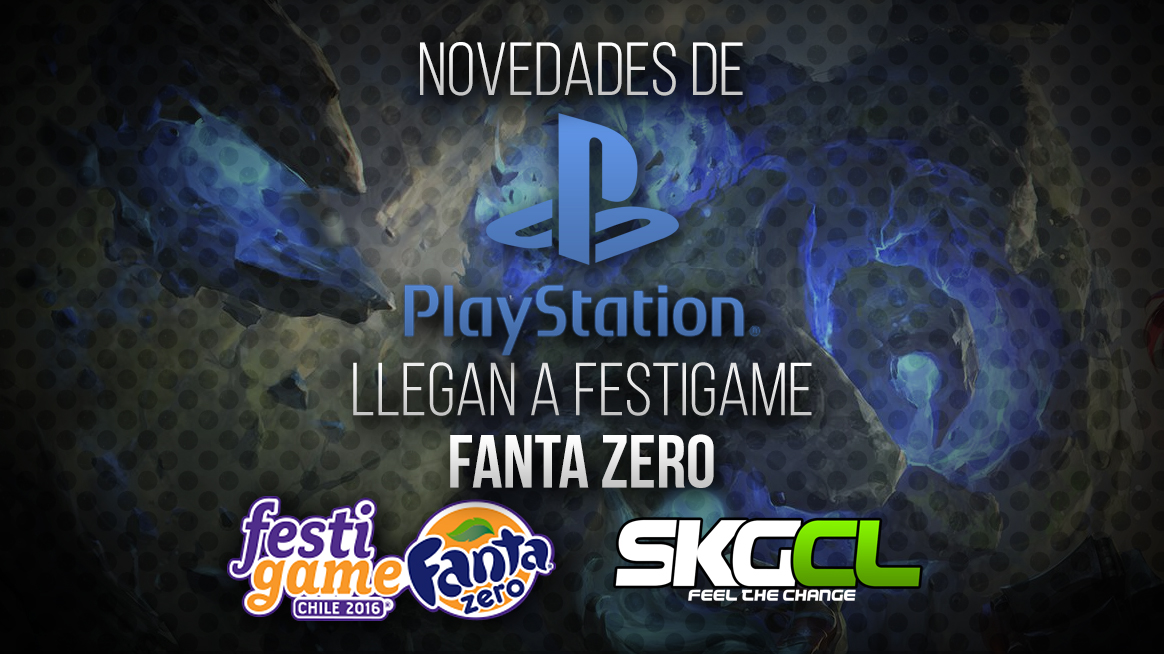 Novedades de PlayStation llegan a Festigame Fanta Zero 2016
