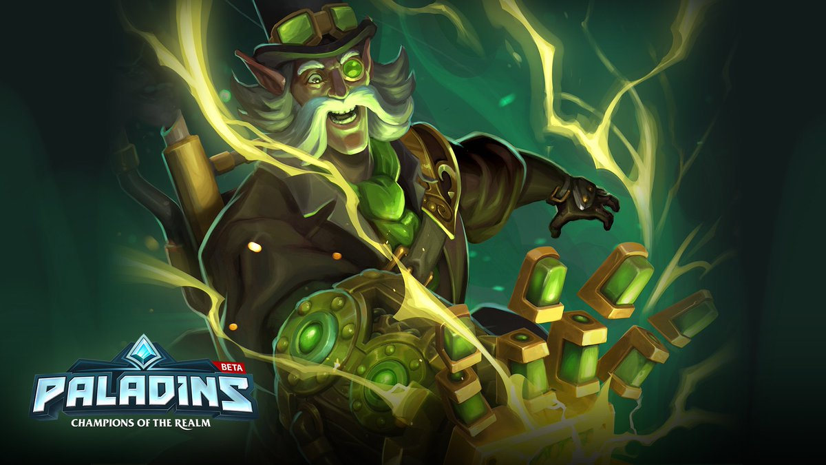Paladins: Nuevo Sistema de Cartas y Eliminación de la Esencia OB 64