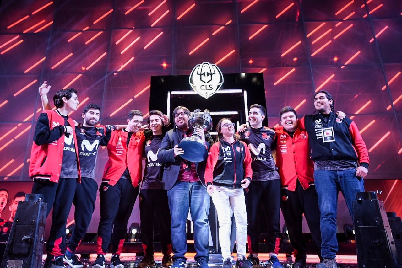 Kaos Latin Gamers se corona campeón de la Copa Latinoamérica Sur 2017