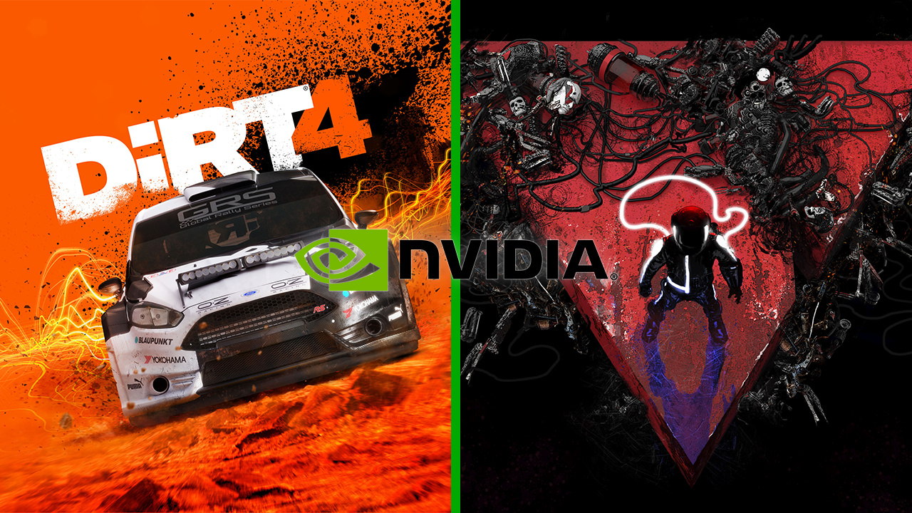 A quemar caucho. ¡Asegúrate de que tu PC esté Game Ready para DiRT 4!