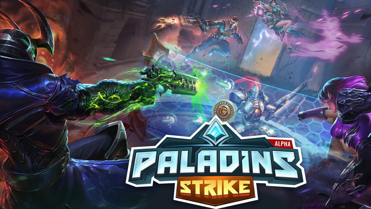Paladins llega a IOS y Android