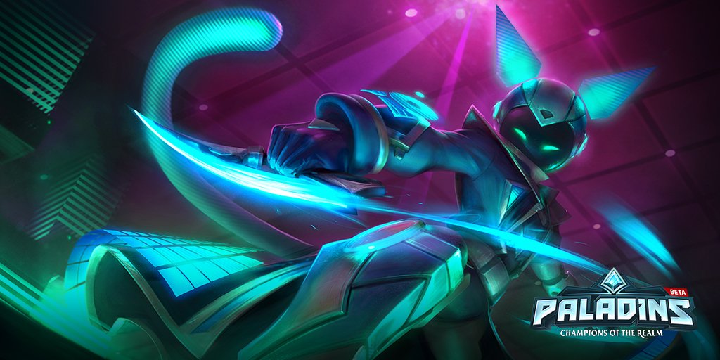 Notas del parche OB58 de Paladins