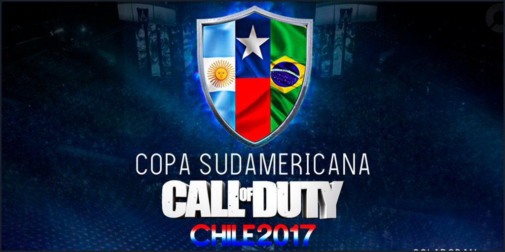 Confirmados los equipos brasileños que jugarán la Copa Sudamericana de CoD en Chile