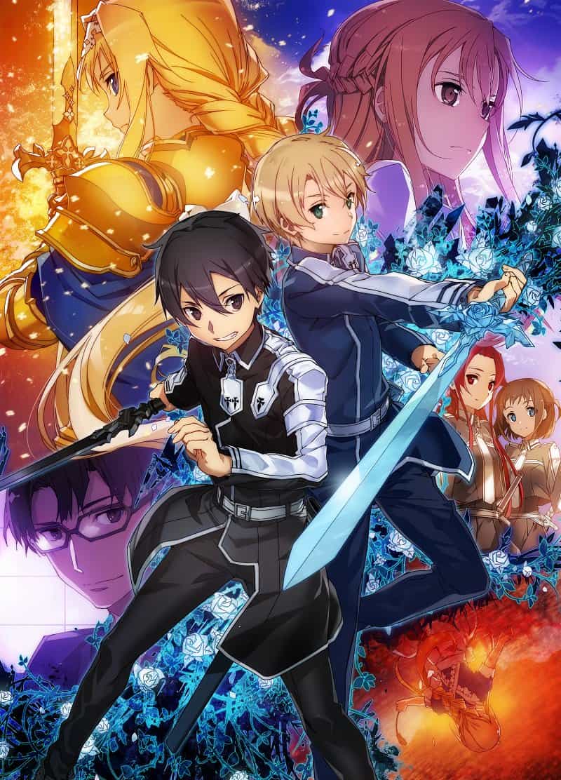 ¡Es oficial! Sword Art Online tendrá una tercera temporada