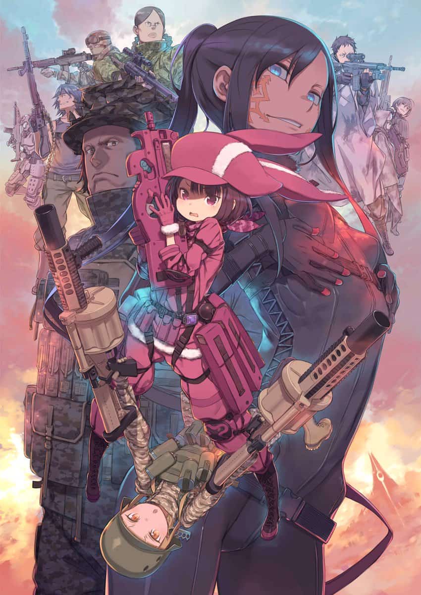 Sword Art Online Alternative: Gun Gale Online tendrá adaptación al anime