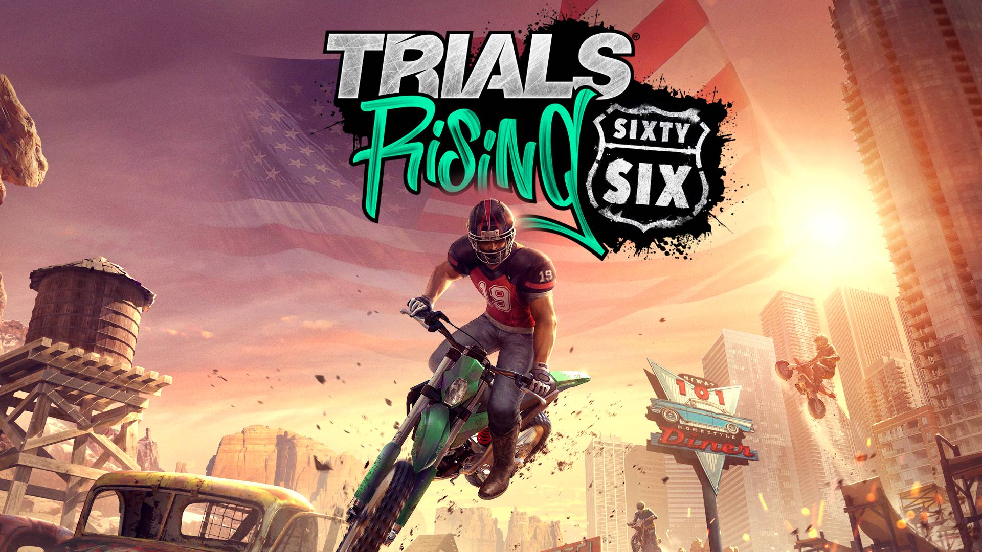 Trials Rising ya cuenta con una nueva expansión