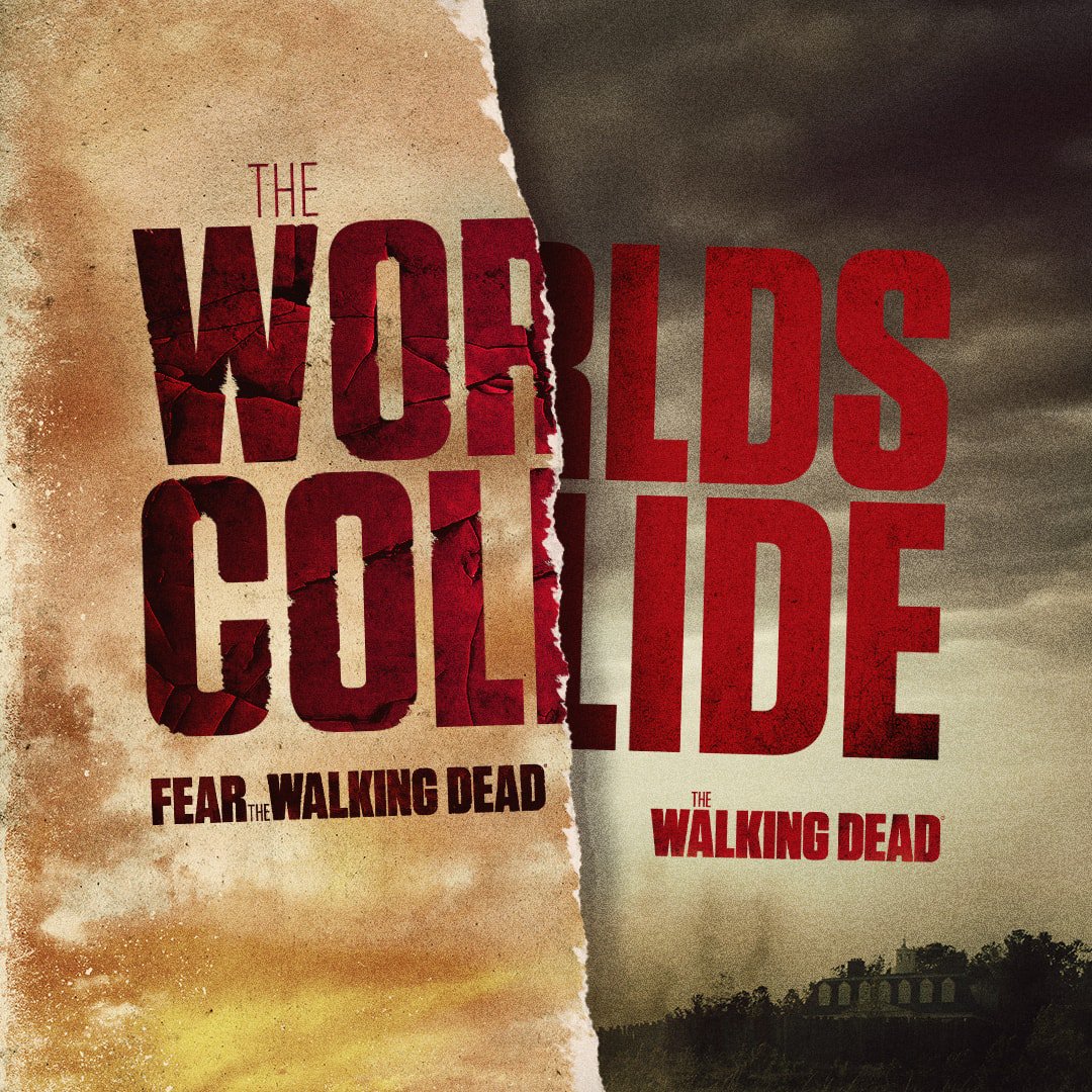 AMC prepara crossover entre series de The Walking Dead