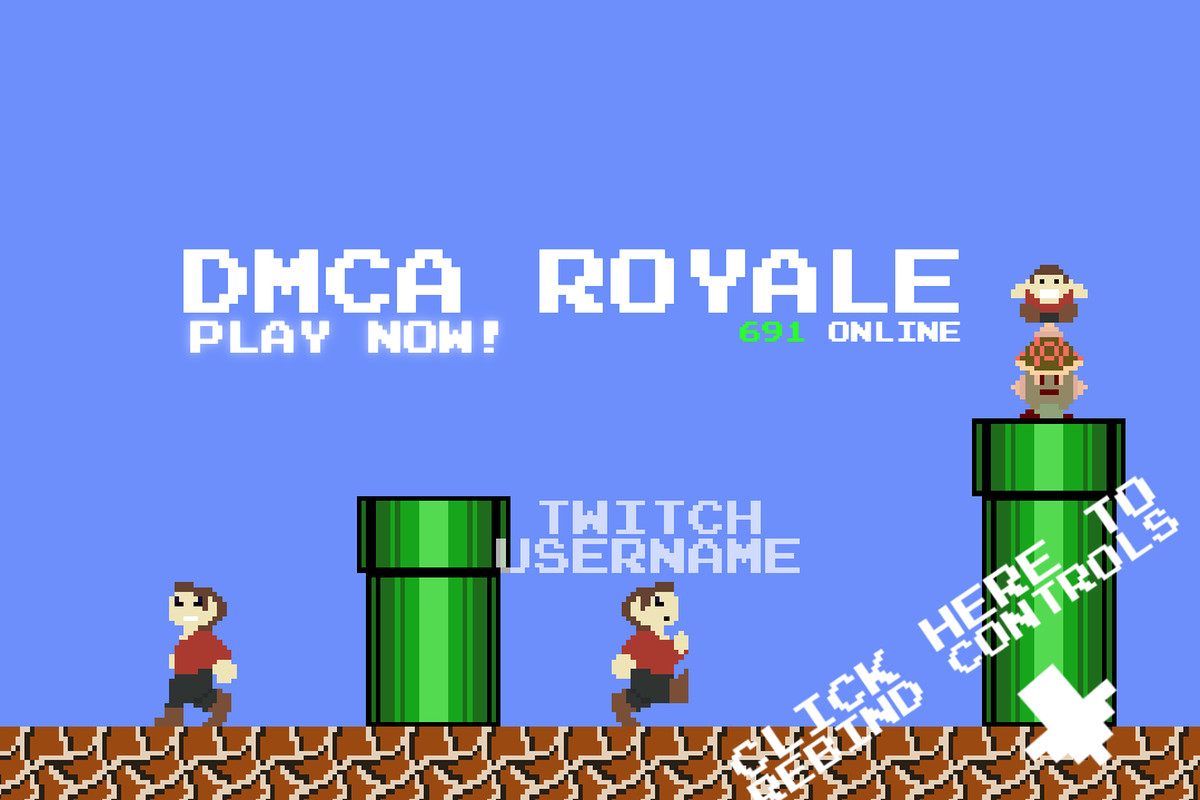 Nintendo ordena la baja de Super Mario Bros Battle Royale y su creador lo rediseña