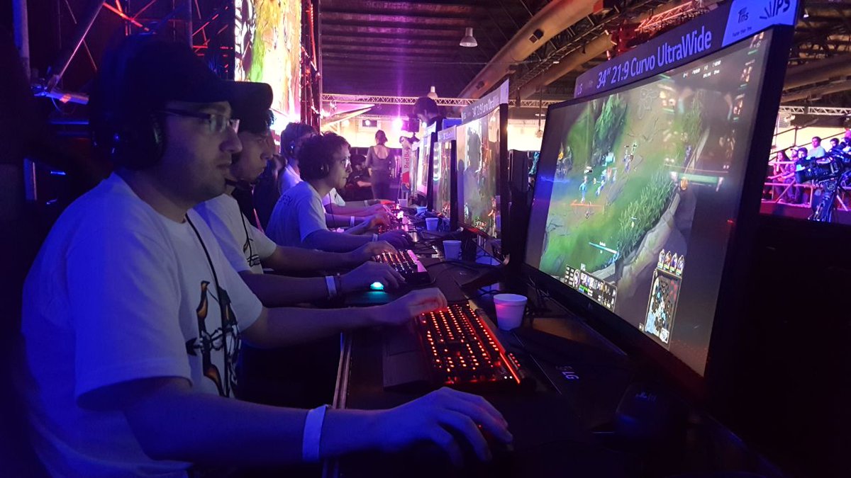 Argentina Game Show te brinda la posibilidad de jugar con profesionales de League Of Legends