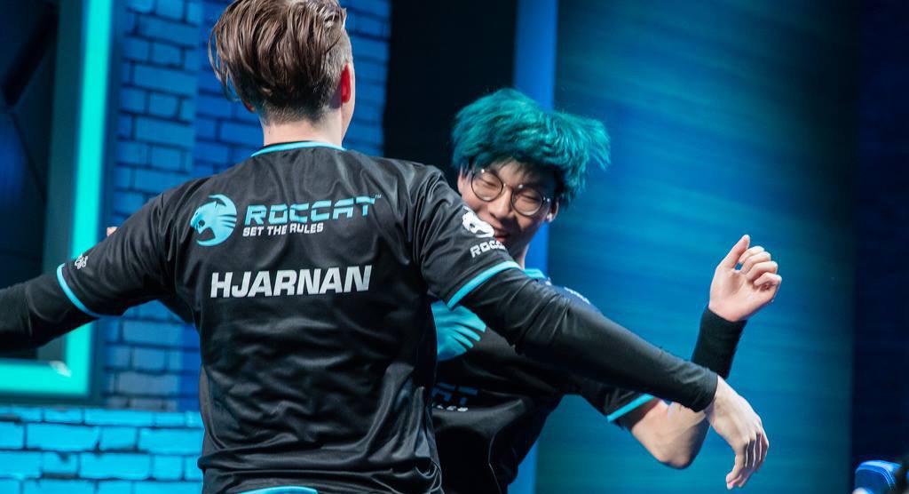 Rumor: G2 Esports contrata al carril inferior de Roccat, Hjärnan y Wadid