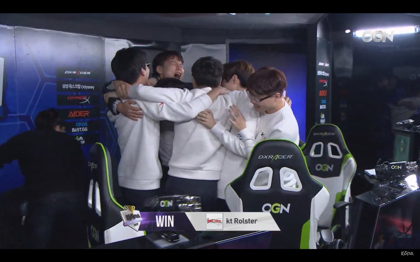 KT Rolster se proclama campeón de la Kespa Cup 2017 venciendo a Longzhu Gaming