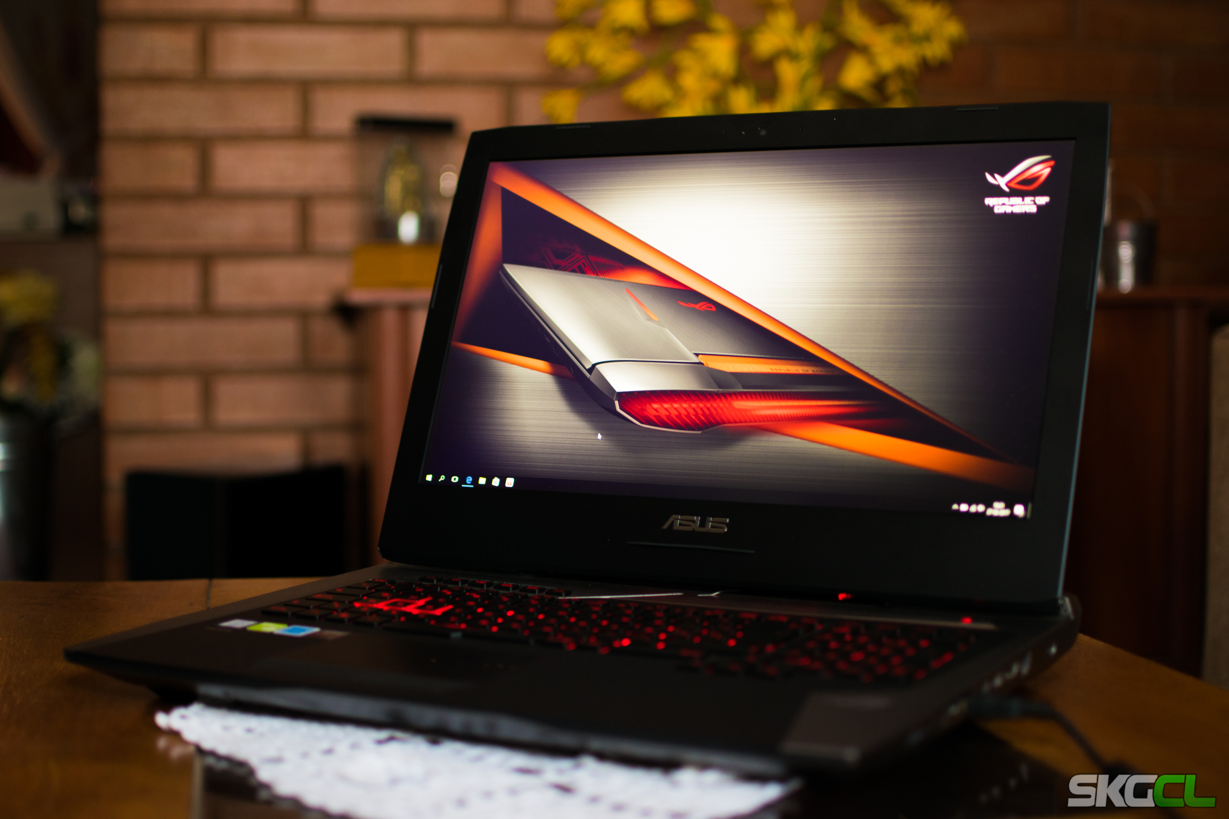 Review: Conoce el notebook gaming G752VS de ASUS