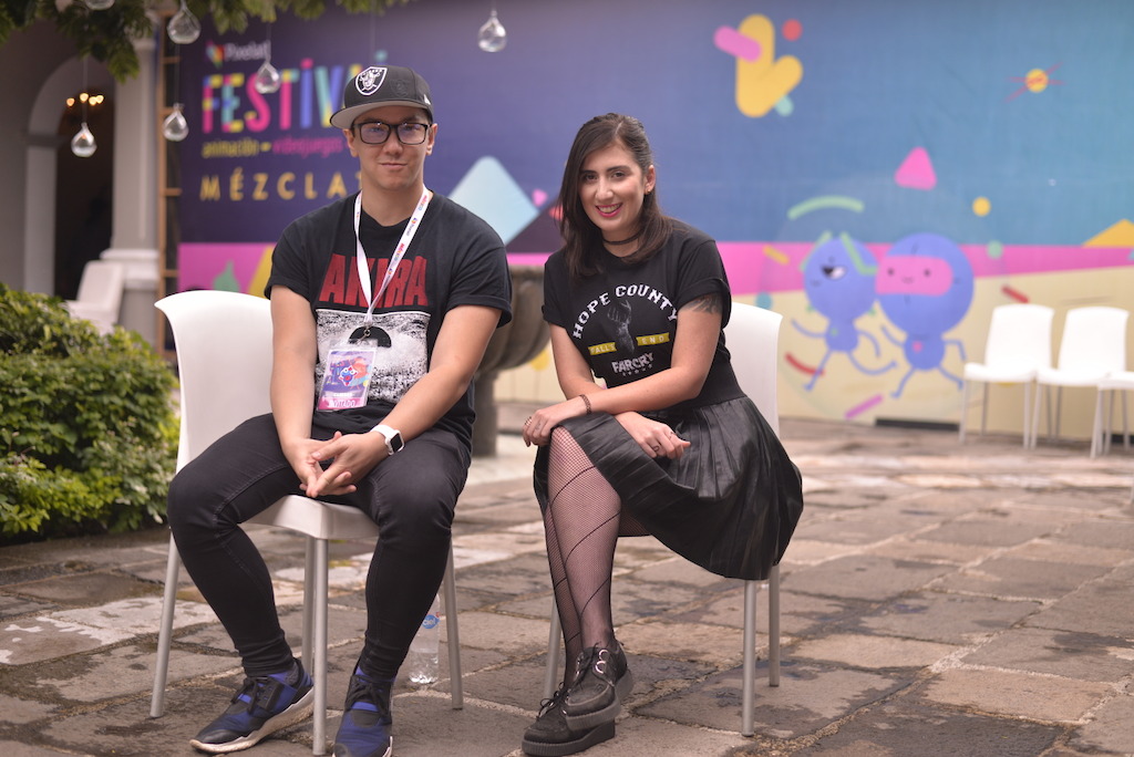 Liam Wong, director de arte de Ubisoft Montreal, impartió conferencia en Pixelatl