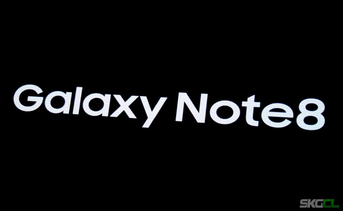 Asi fue el evento de lanzamiento del Galaxy Note8 en Chile
