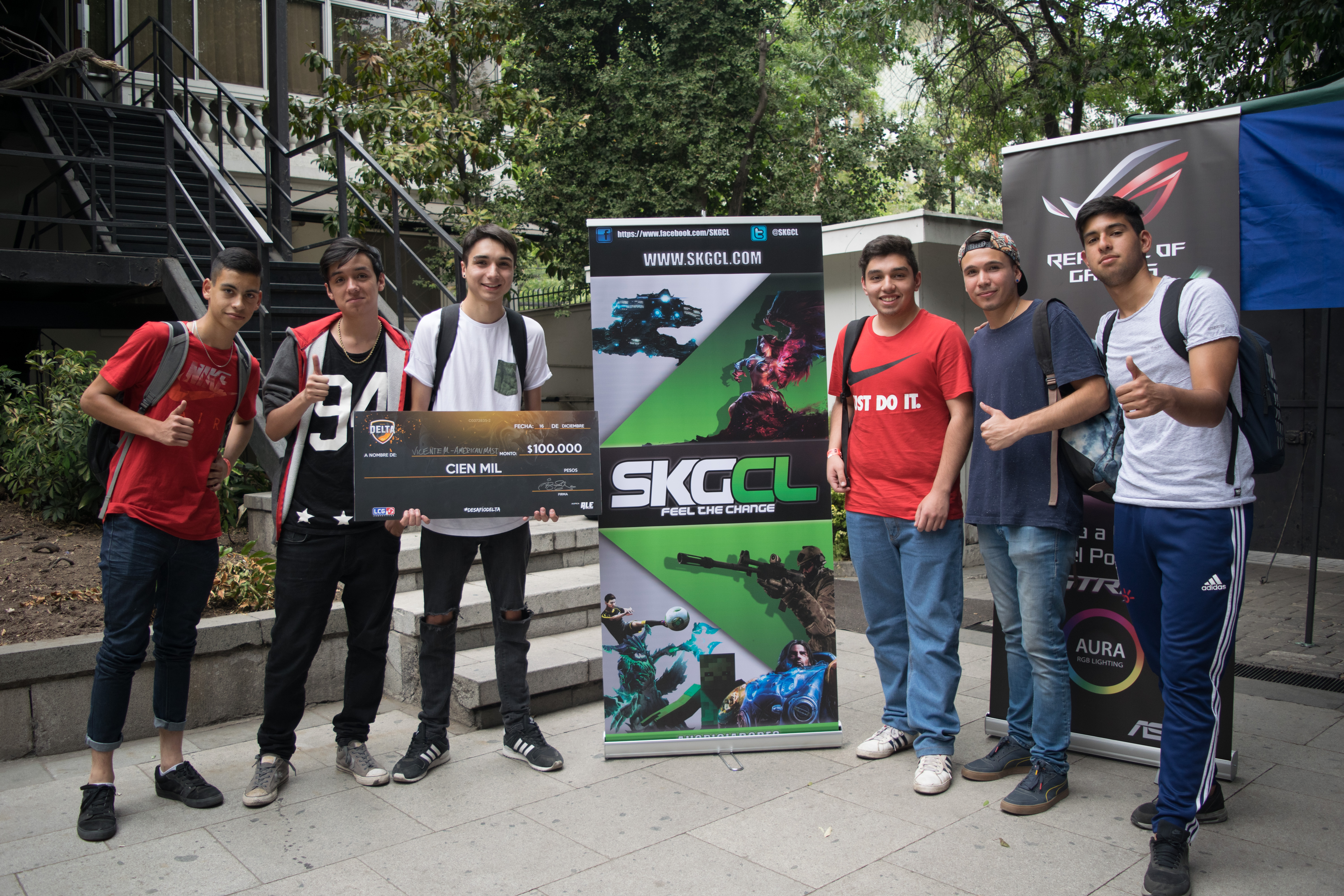 American Masters se coronó campeón de la final de FIFA en el Desafío Delta