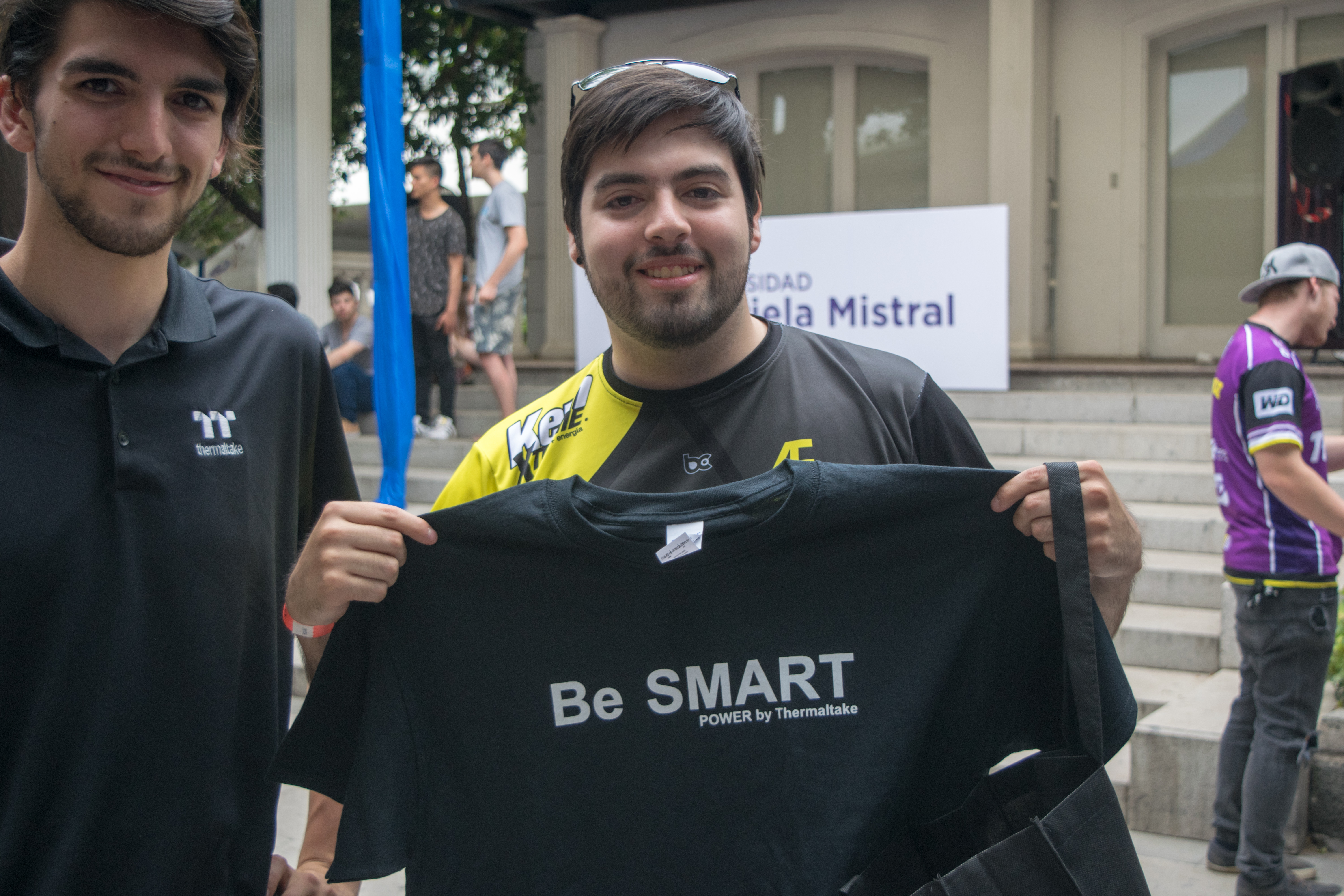 Andru; es el MVP del showmatch Asus Republic of Gamers