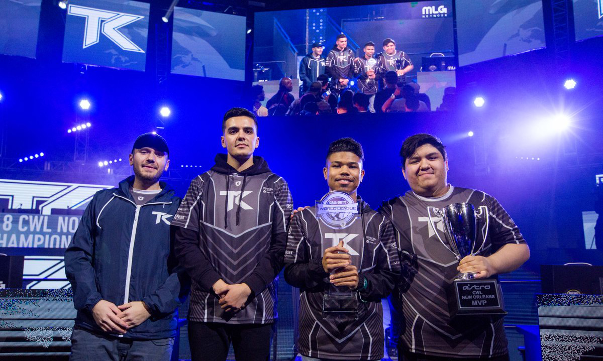 Team Kaliber se consagra campeón de CWL New Orleans