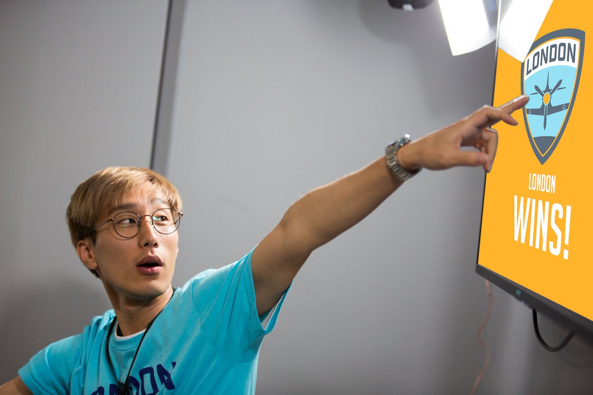 Changg se despide de London Spitfire