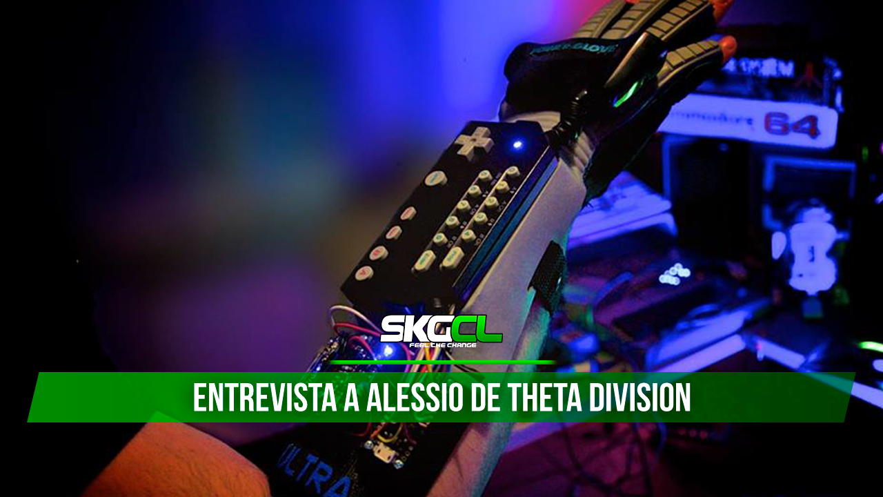 Entrevista a Alessio Cosenza: Power Glove y Virtuaverse