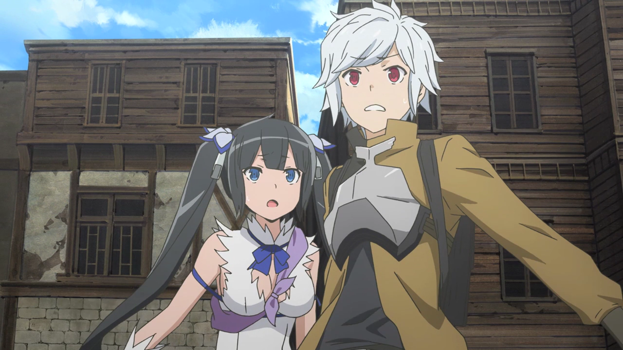 Se anuncia la segunda temporada de Danmachi