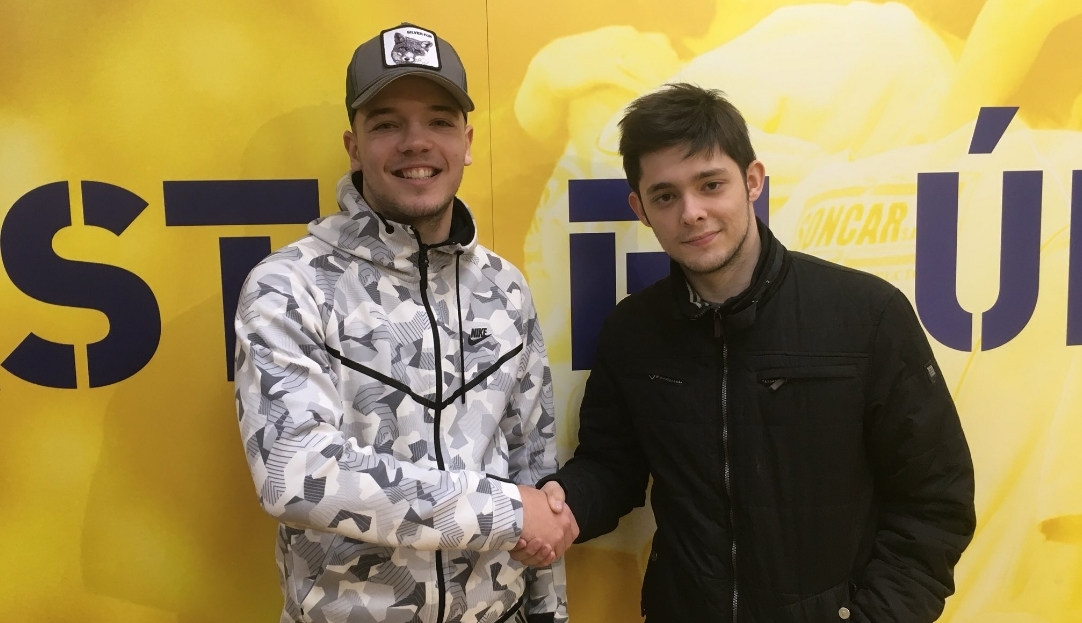 Daniel Aguilar es el tercer jugador profesional de FIFA del A.D. Alcorcón