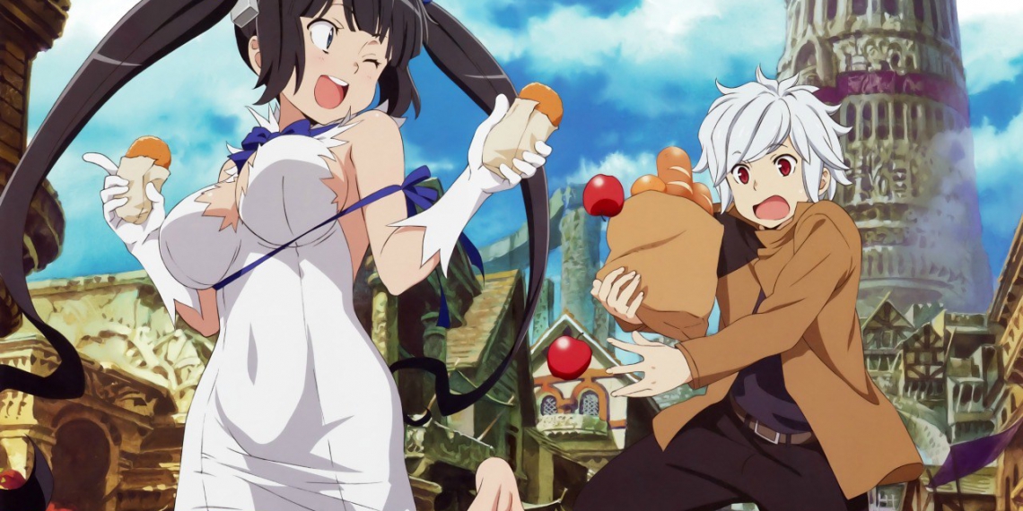 DanMachi: Arrow of the Orion - Filme chega à Netflix brasileira na próxima  sexta-feira - Crunchyroll Notícias