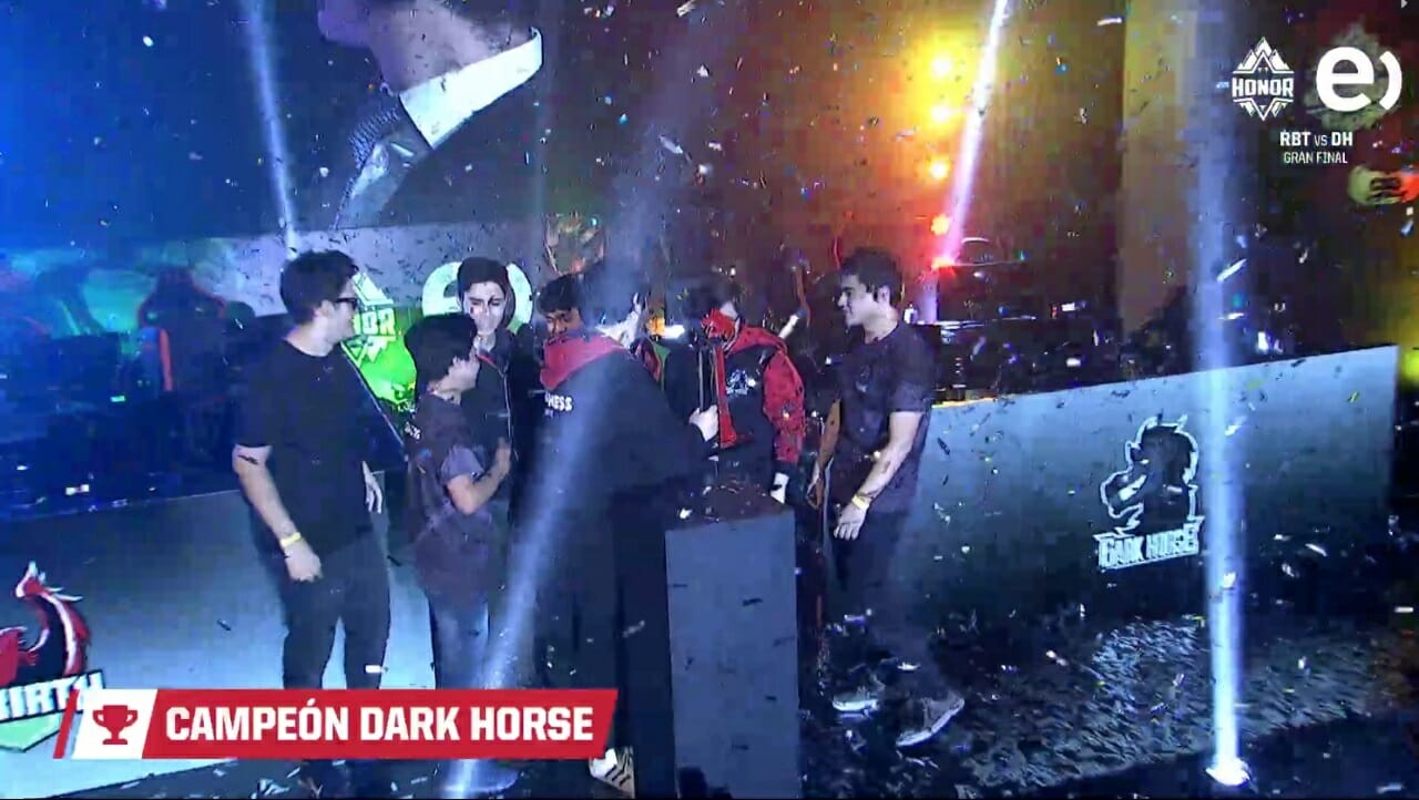 Dark Horse se consagra campeón de la Liga de Honor Entel