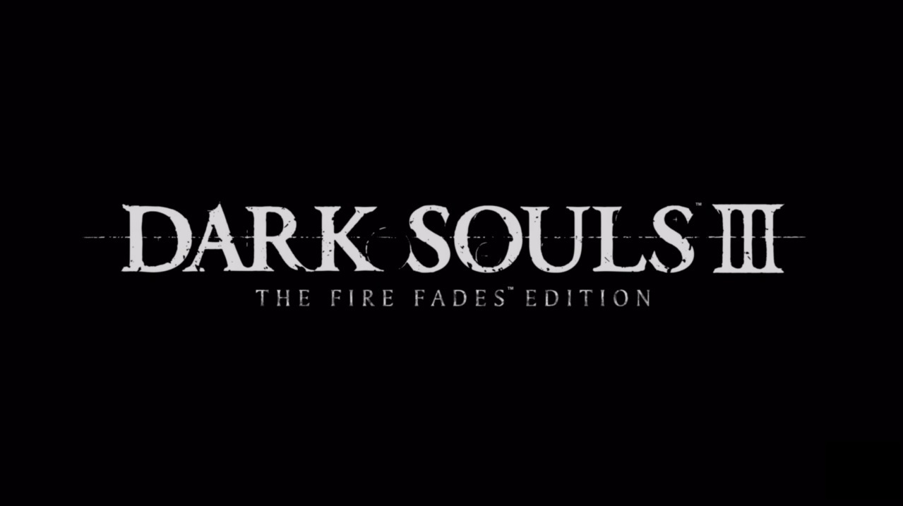 DARK SOULS III: The Fire Fades Edition ya se encuentra disponible para PlayStation 4 y XBOX ONE