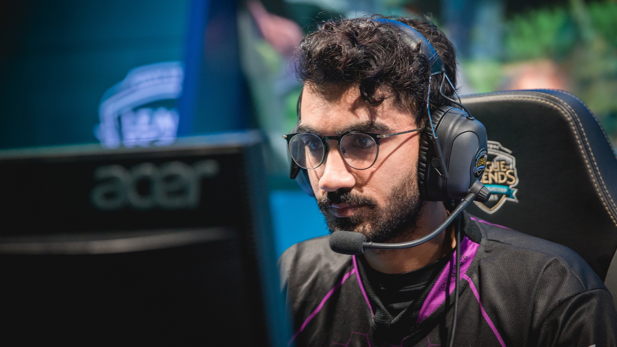 Darshan abandona Counter Logic Gaming
