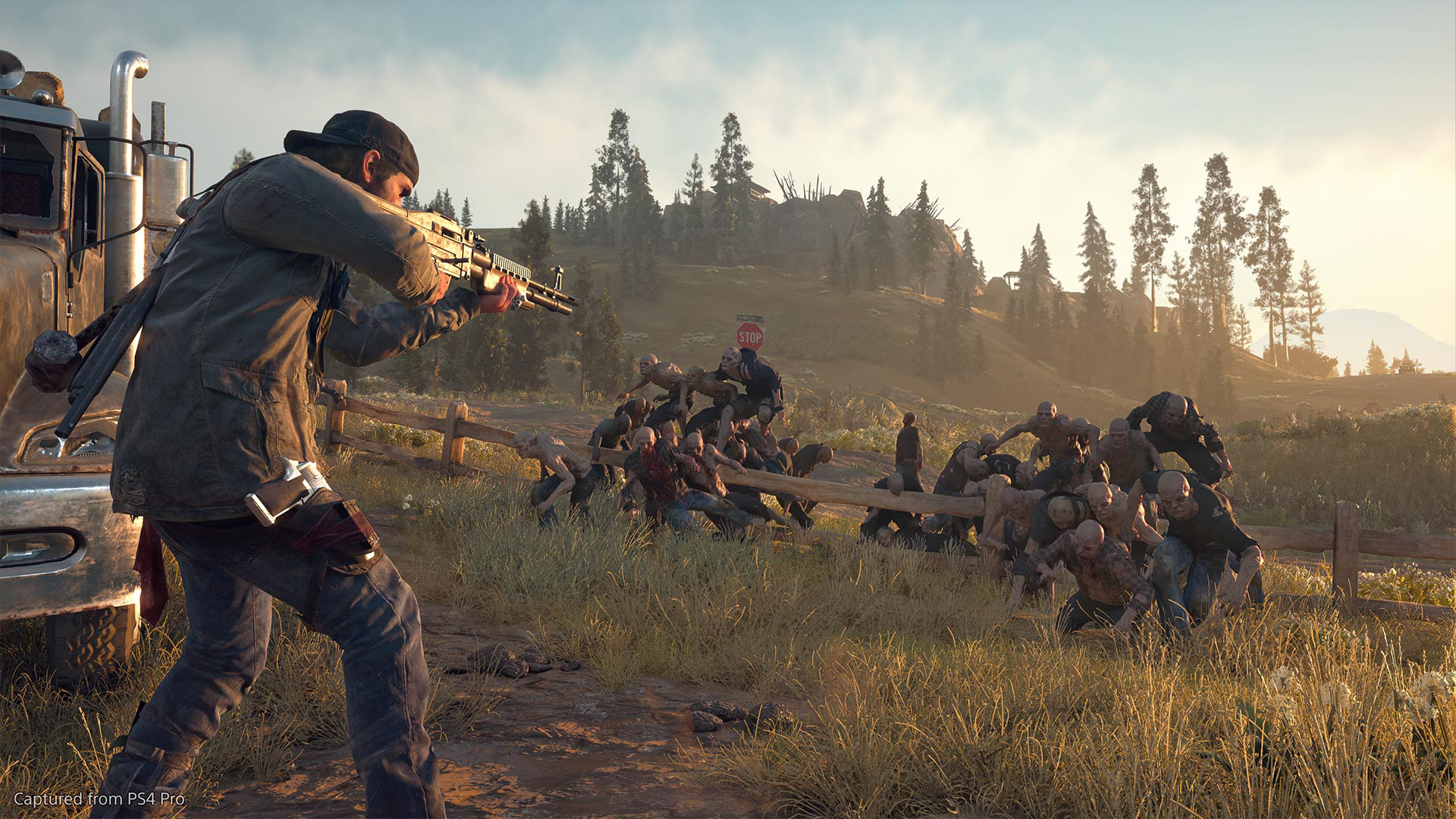 Days Gone tendrá 40 tipos de hordas de hasta 500 enemigos